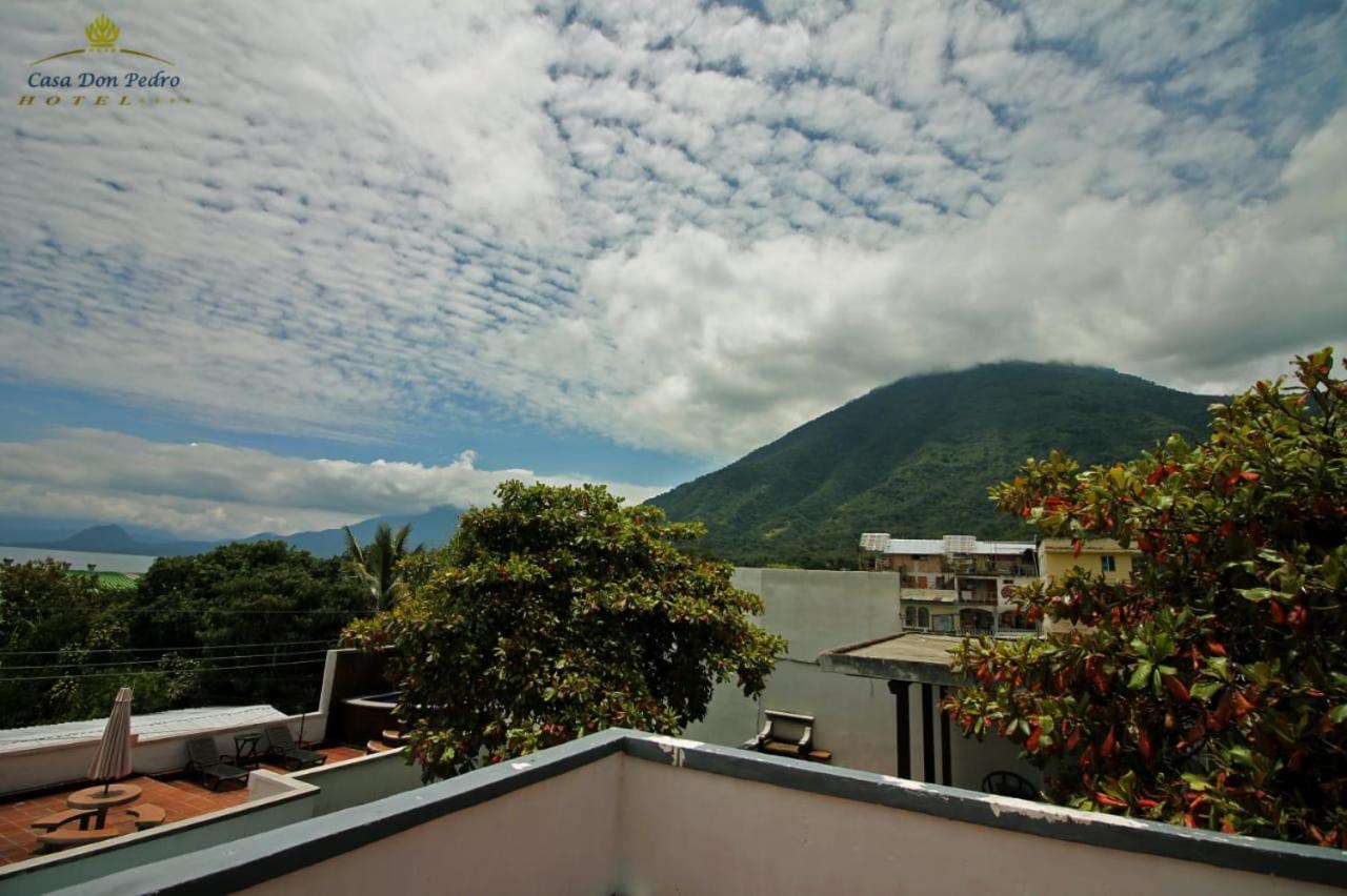 Hotel Casa Don Pedro San Pedro La Laguna Exterior photo