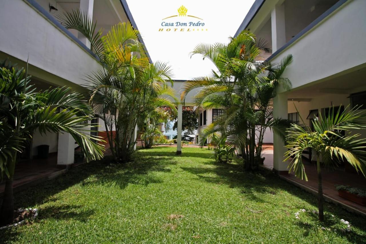 Hotel Casa Don Pedro San Pedro La Laguna Exterior photo