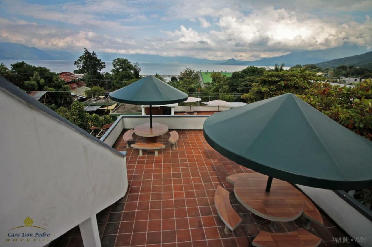 Hotel Casa Don Pedro San Pedro La Laguna Exterior photo