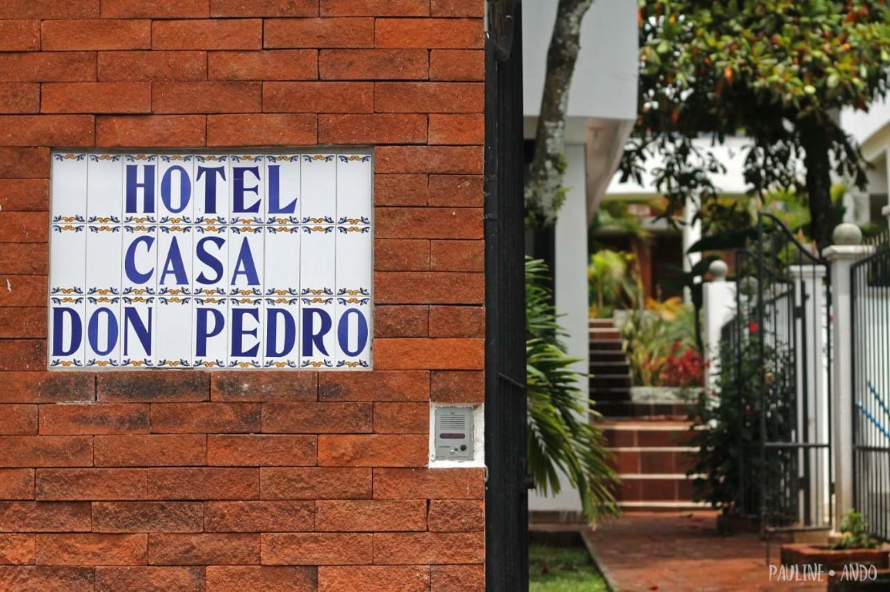 Hotel Casa Don Pedro San Pedro La Laguna Exterior photo