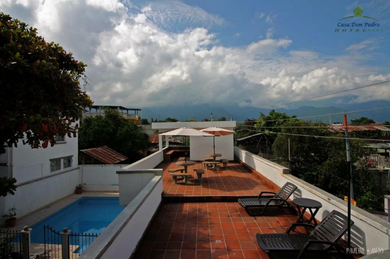 Hotel Casa Don Pedro San Pedro La Laguna Exterior photo